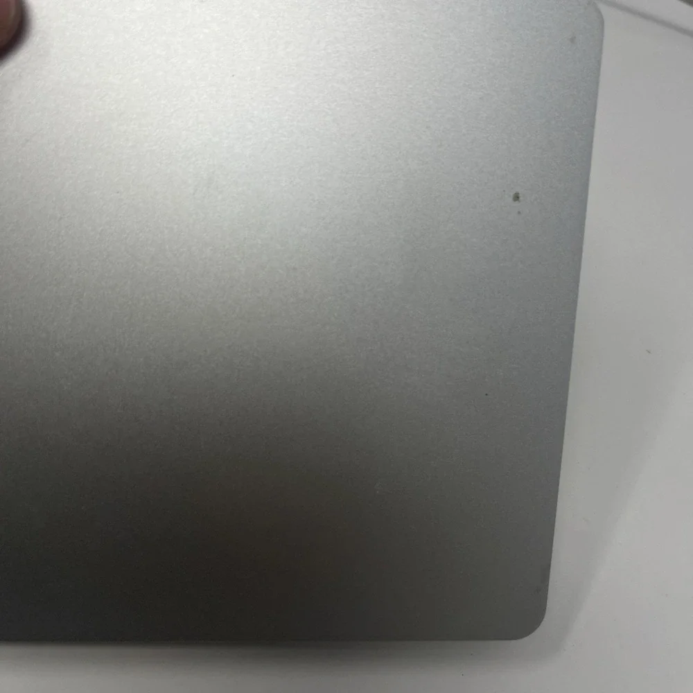 Apple untested has